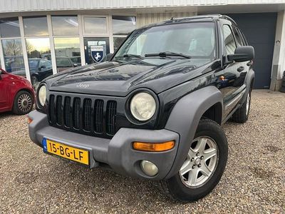 Zwart Gebruikt 2003 Jeep Cherokee Sport SUV | € 3.740