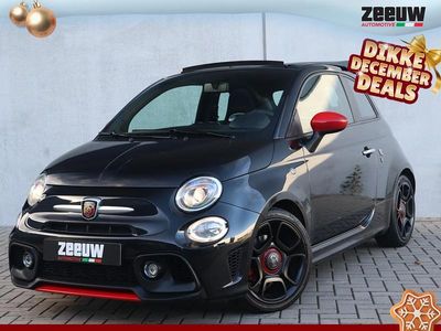 Zwart Gebruikt 2018 Abarth 595 Pista Cabriolet | € 18.900 (Eerlijke prijs)