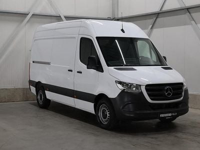 Wit Occasion 2023 Mercedes Sprinter Van | € 33.995 (Super prijs)