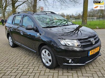 tweedehands Dacia Logan MCV 0.9 TCe Lauréate Trekhaak Airco elektrische ra