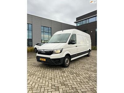 Wit (metallic) Gebruikt 2019 MAN TGE Van | € 9.499 (Goede deal)