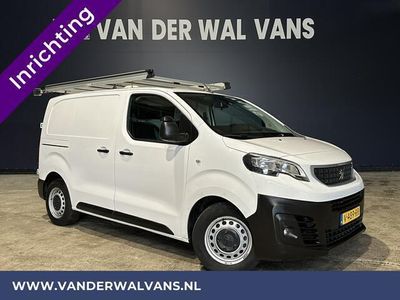 tweedehands Peugeot Expert 2.0 BlueHDI 123pk Inrichting L1H1 Euro6 Airco | Imperiaal | Omvormer | 2500kg Trekhaak Cruisecontrol, Parkeersensoren