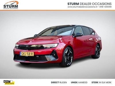 Rood Gebruikt 2024 Opel Astra GSe Stationwagen | € 32.579 (Iets duurder)