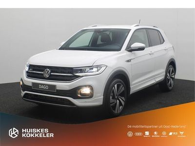 tweedehands VW T-Cross - 1.0 TSI R-Line €4000 korting DIRECT LEVERBAAR 110p