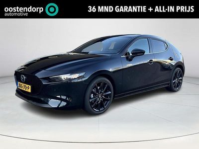 Jet black Occasion 2025 Mazda 3 Homura-Line Hatchback | € 30.840 (Eerlijke prijs)