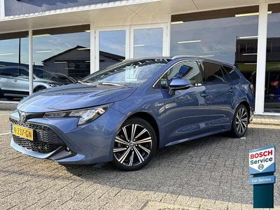 Blauw Occasion 2021 Toyota Corolla Business Edition Stationwagen | € 25.495 (Eerlijke prijs)