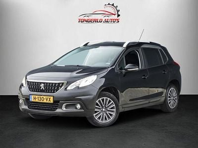 Zwart Occasion 2016 Peugeot 2008 Active SUV | € 7.999 (Goede deal)