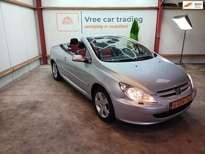 Occasion Peugeot 307 CC 136 PK (100 kW) 2003 Grijs Cabriolet
