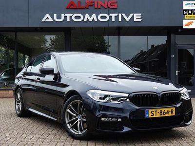 tweedehands BMW 520 520 5-serie i M-Sport Leder Navi LED Memory