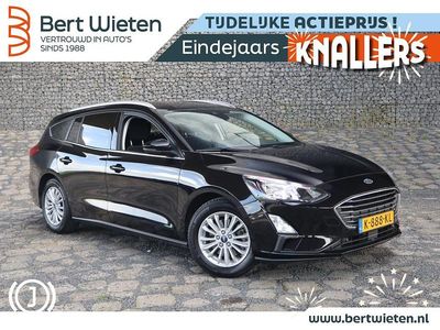 Zwart Gebruikt 2021 Ford Focus Titanium Stationwagen | € 19.735 (Eerlijke prijs)