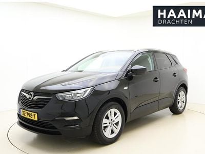 Zwart Occasion 2019 Opel Grandland X Business SUV | € 17.945 (Iets duurder)