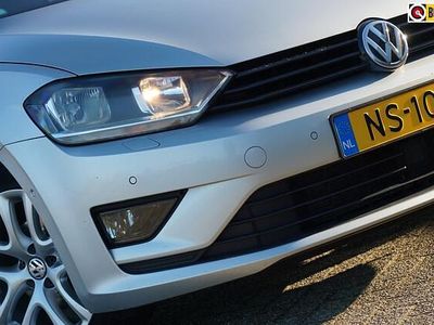Occasion VW Golf Sportsvan Comfortline 110 PK (80 kW) 2016 Grijs (metallic) MPV