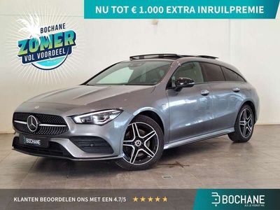 Mercedes CLA250e Shooting Brake