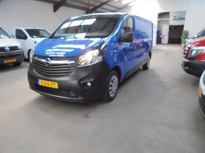 Occasion Opel Vivaro Edition 126 PK (92 kW) 2018 Blauw MPV