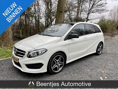 Occasion Mercedes B200 AMG line 157 PK (115 kW) 2015 Wit MPV