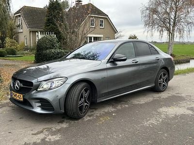 Grijs Gebruikt 2021 Mercedes E300 AMG Sedan | € 29.999 (Super prijs)