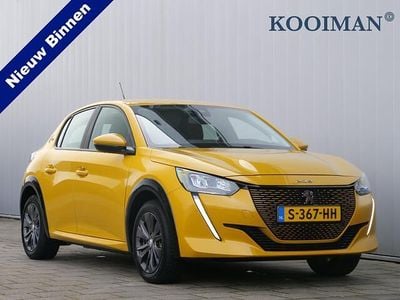 Occasion Peugeot e-208 Active 100 kW (136 PK) 2022 Geel Hatchback