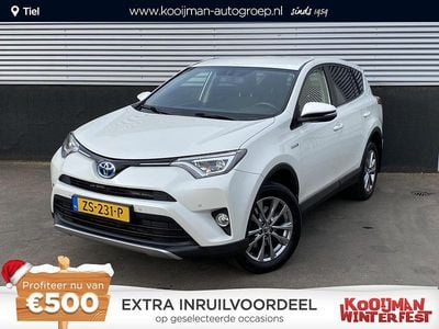 Wit Gebruikt 2016 Toyota RAV4 Hybrid Style SUV | € 19.699 (Duur)