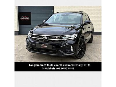 Zwart Occasion 2022 VW T-Roc Style SUV | € 30.999 (Iets duurder)