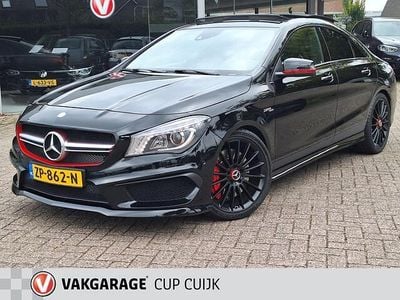 Mercedes CLA45 AMG