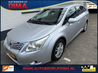 Occasion Toyota Avensis Comfort 132 PK (97 kW) 2009 Grijs Stationwagen