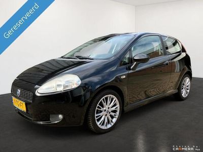 Occasion Fiat Grande Punto Sport 95 PK (69 kW) 2006 Zwart Hatchback