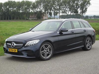 tweedehands Mercedes 200 C-KLASSE EstatePremium Plus Pack AMG pakket Full LED / NAVI / PANO / CAMERA