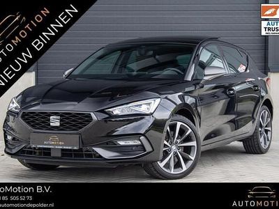 Zwart Gebruikt 2021 Seat Leon FR Hatchback | € 21.690 (Eerlijke prijs)