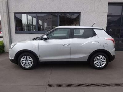 Occasion Ssangyong (KGM) Tivoli 128 PK (94 kW) 2017 Zilver SUV
