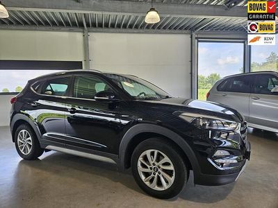 Zwart Gebruikt 2017 Hyundai Tucson Comfort SUV | € 15.950 (Eerlijke prijs)