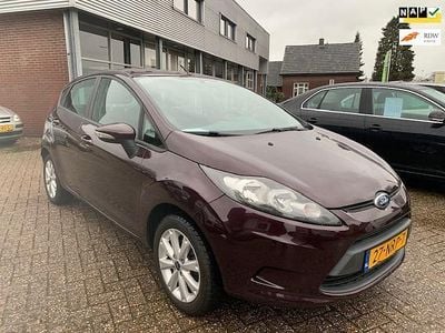 Paars (metallic) Occasion 2010 Ford Fiesta Limited Hatchback | € 3.750 (Eerlijke prijs)