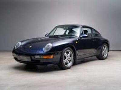Blauw Occasion 1993 Porsche 911 Carrera Coupé | € 149.500