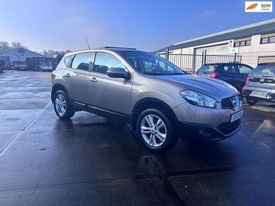 Occasion Nissan Qashqai 141 PK (103 kW) 2013 Grijs (metallic) SUV