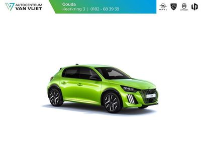 Zwart Nieuw 2025 Peugeot e-208 GTi Hatchback | € 35.425 (Eerlijke prijs)