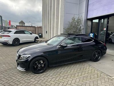 tweedehands Mercedes C220 C-KLASSEd AMG Edition 1 PANO! LED! CAMERA! INRUIL MOGELIJK!