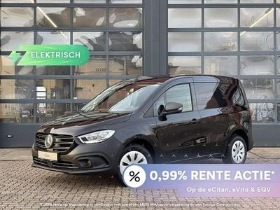 Zwart Nieuw 2025 Mercedes eCitan Van | € 32.950 (Eerlijke prijs)