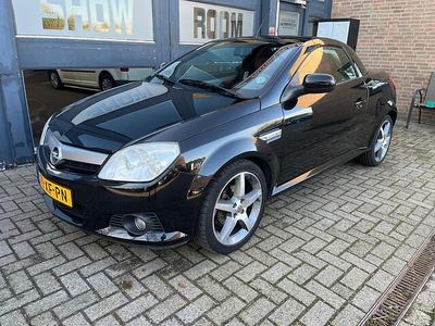 Zwart Occasion 2007 Opel Tigra Cabriolet | € 2.950 (Iets duurder)
