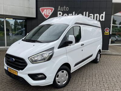 tweedehands Ford 300 TRANSIT CUSTOM2.0 TDCI L2H2 Trend**130pk**L2-H2**Airco**Cruise-control**Led**3-persoons**PDC** Bel of whats-app 06-55872436 Euro 6 Ad-Blue