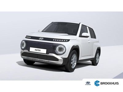 Wit Nieuw 2025 Hyundai Inster Hatchback | € 25.890