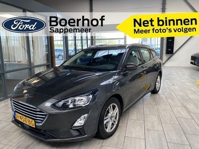 tweedehands Ford Focus Wagon EcoBoost 100PK Trend Edition Business LED I Trekhaak I Cruise Control I Apple carplay/Android Auto