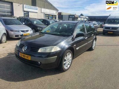 tweedehands Renault Mégane II Grand Tour 2.0-16V Privilège Luxe Airco Bj.:2005 NAP!