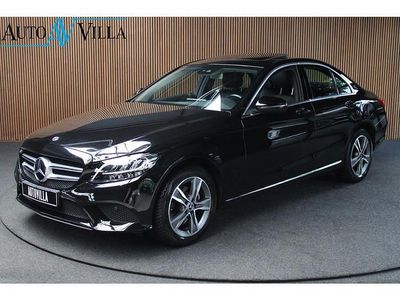 Zwart Occasion 2019 Mercedes C180 Sedan | € 27.950 (Iets duurder)