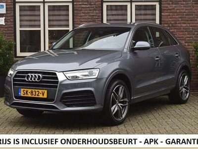 Grijs Occasion 2017 Audi Q3 Design SUV | € 20.999