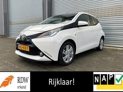 tweedehands Toyota Aygo 1.0 VVT-i x-play*Airco*Isofix*LM Velgen*Apple&An