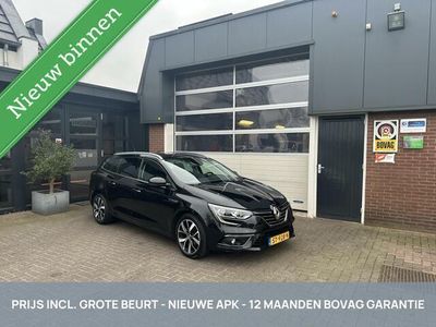 tweedehands Renault Mégane IV Estate 1.2 TCe BOSE CARPLAY/CAMERA *ALL-IN PRIJS*