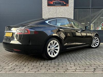 Occasion Tesla Model S 380 kW (517 PK) 2018 Zwart Hatchback