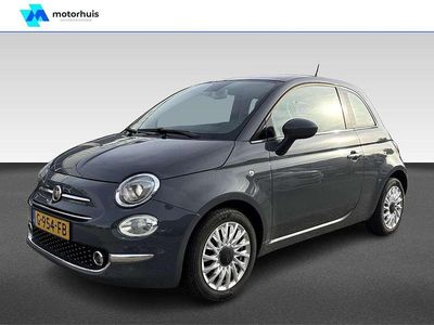 Grijs Gebruikt 2019 Fiat 500 Lounge Hatchback | € 10.495 (Eerlijke prijs)