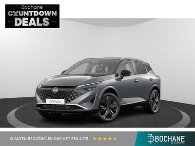 Occasion Nissan Qashqai Tekna+ 190 PK (139 kW) 2024 Two tone ocean deep / dak carbon black (blauw metallic) SUV