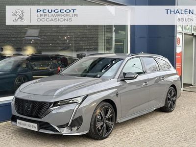 tweedehands Peugeot 308 SW GT 1.2 Turbo 130 PK | Pack Navigatie | Full LED Matrix Verlichting | 18" Portland Velgen | Stoelverwarming | Alcantara Bekleding | Dode Hoek Detectie | Parkeercamera | Keyless Entry |