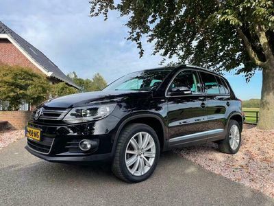 tweedehands VW Tiguan 1.4 TSI Cup PanoramadakTrekhaakCC